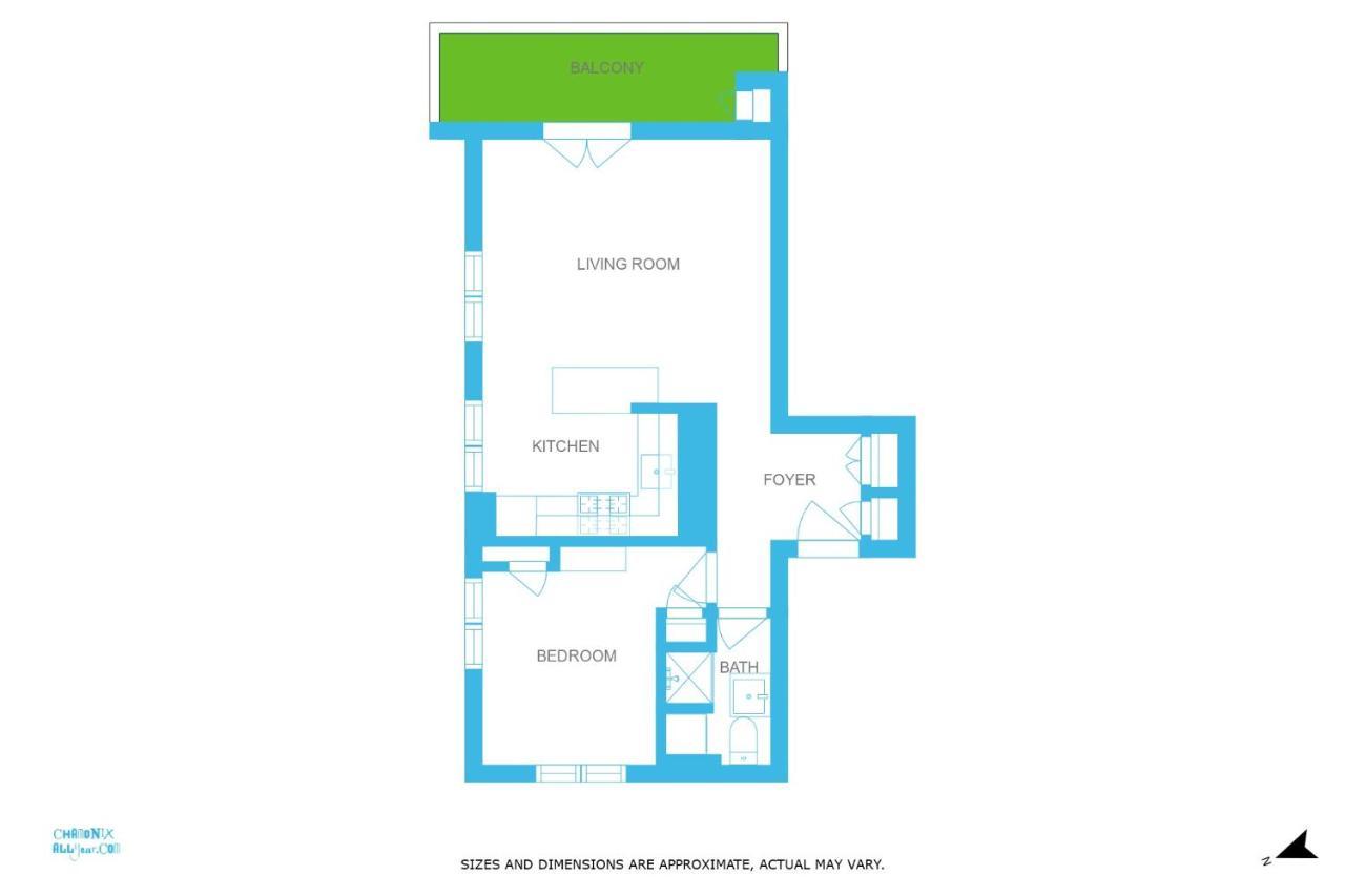 La Saleina Apartment - Chamonix All Year Buitenkant foto