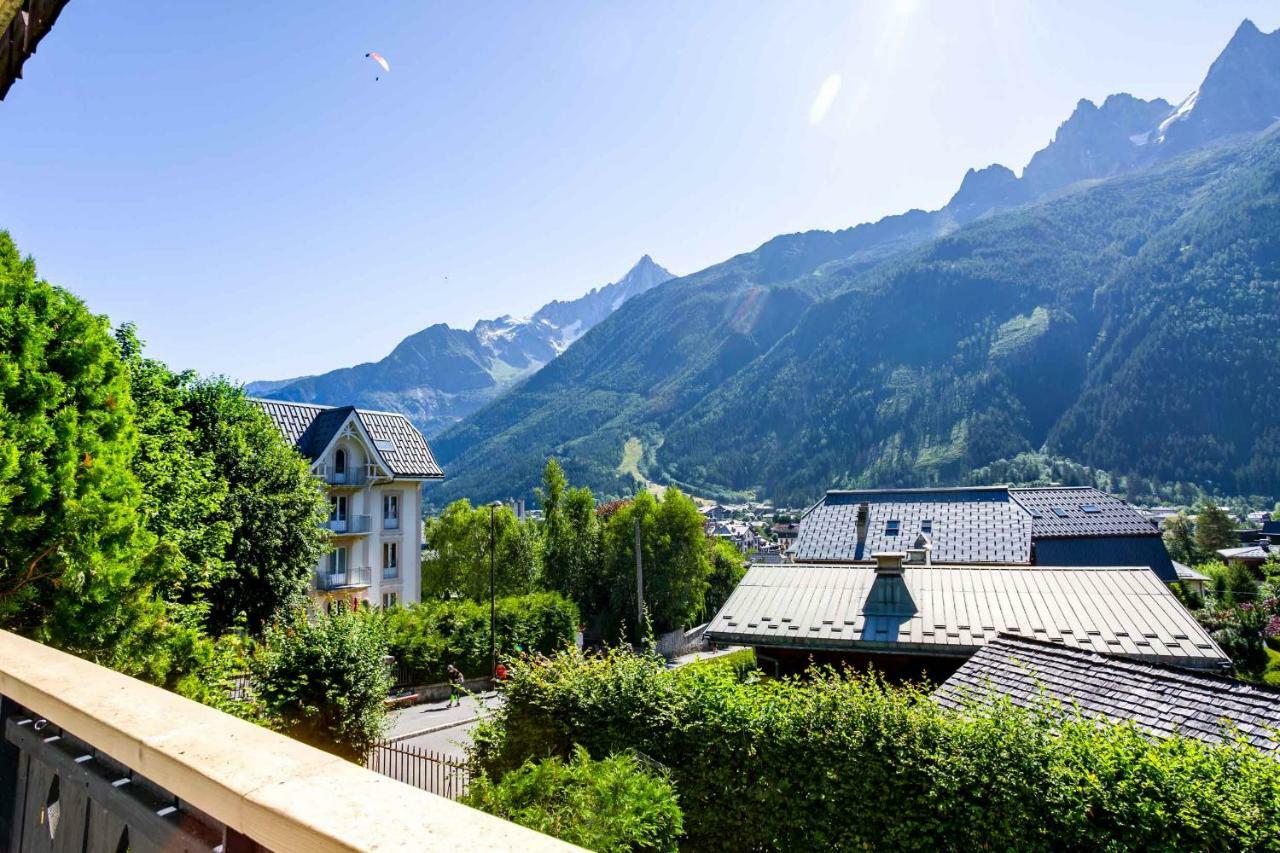 La Saleina Apartment - Chamonix All Year Buitenkant foto
